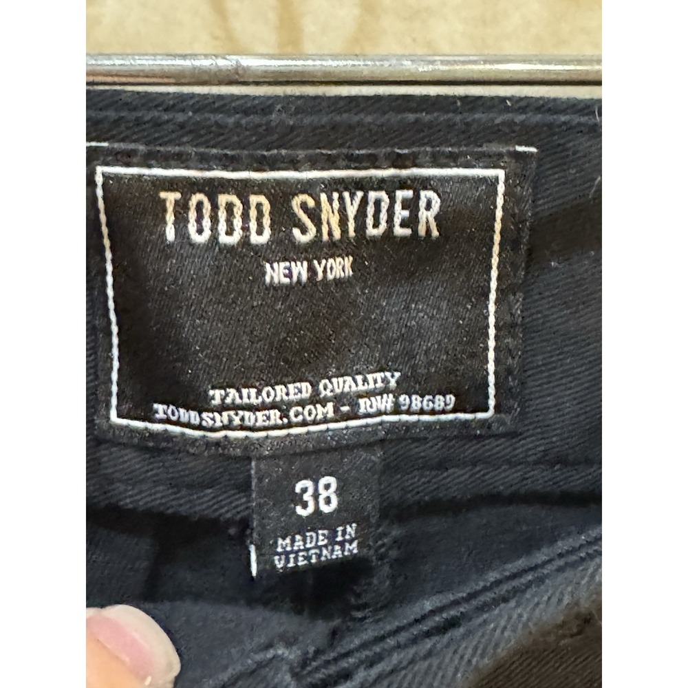 Todd Snyder Officer Short Black Size 38 - Picture 5 of 11
